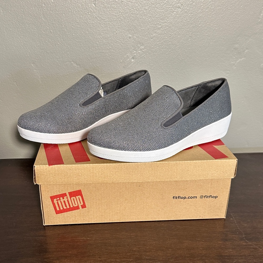 FitFlop Superskate Uberknit Loafers
